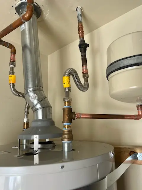 Water heater installation and plumbing repair in Dania Beach